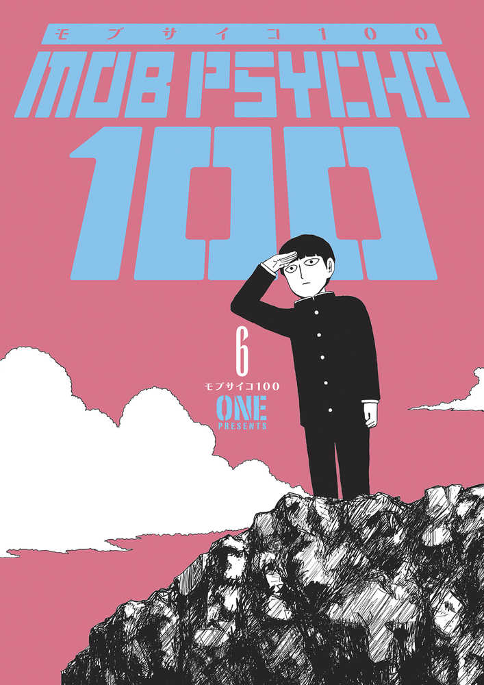 MOB PSYCHO 100 TP VOL 6 | Dragon's Lair Comics and Fantasy Houston TX