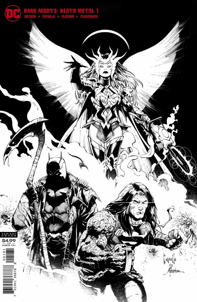 Dark Nights Death Metal #1 (Of 6) Midnight Party Variant | Dragon's Lair Comics and Fantasy Houston TX