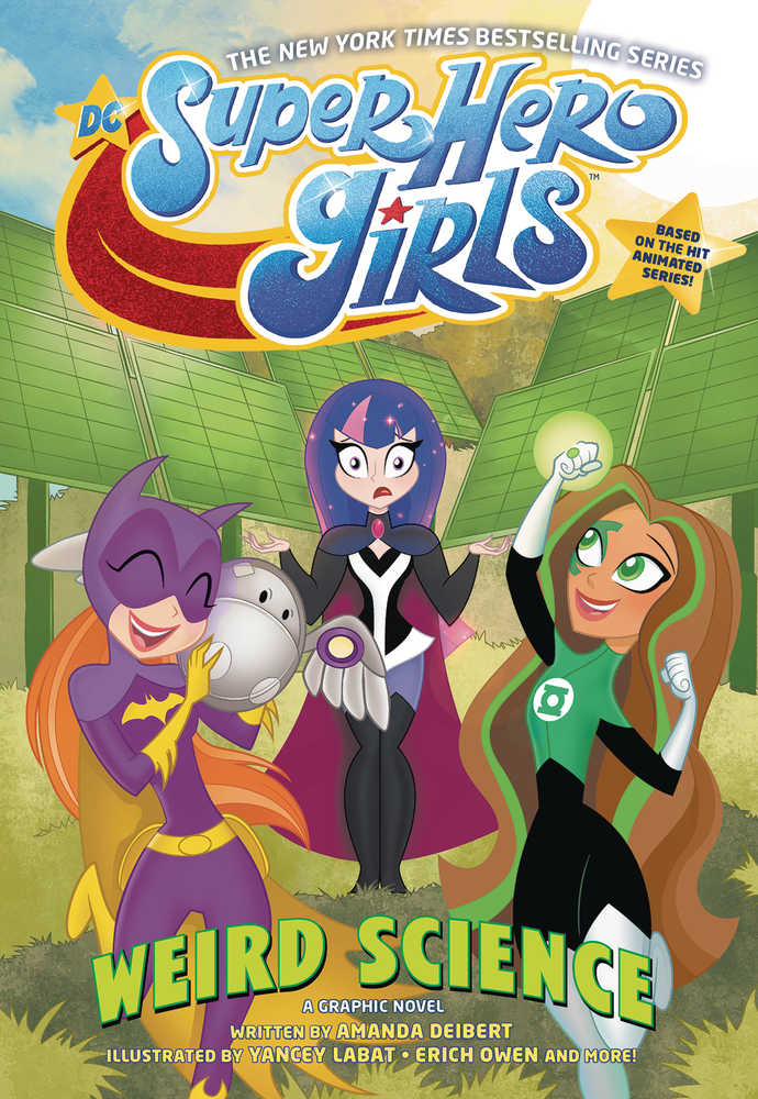 DC Super Hero Girls Weird Science TPB | Dragon's Lair Comics and Fantasy Houston TX