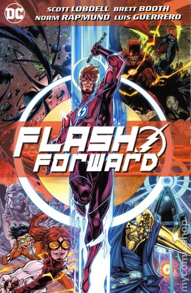 Flash Forward TPB | Dragon's Lair Comics and Fantasy Houston TX