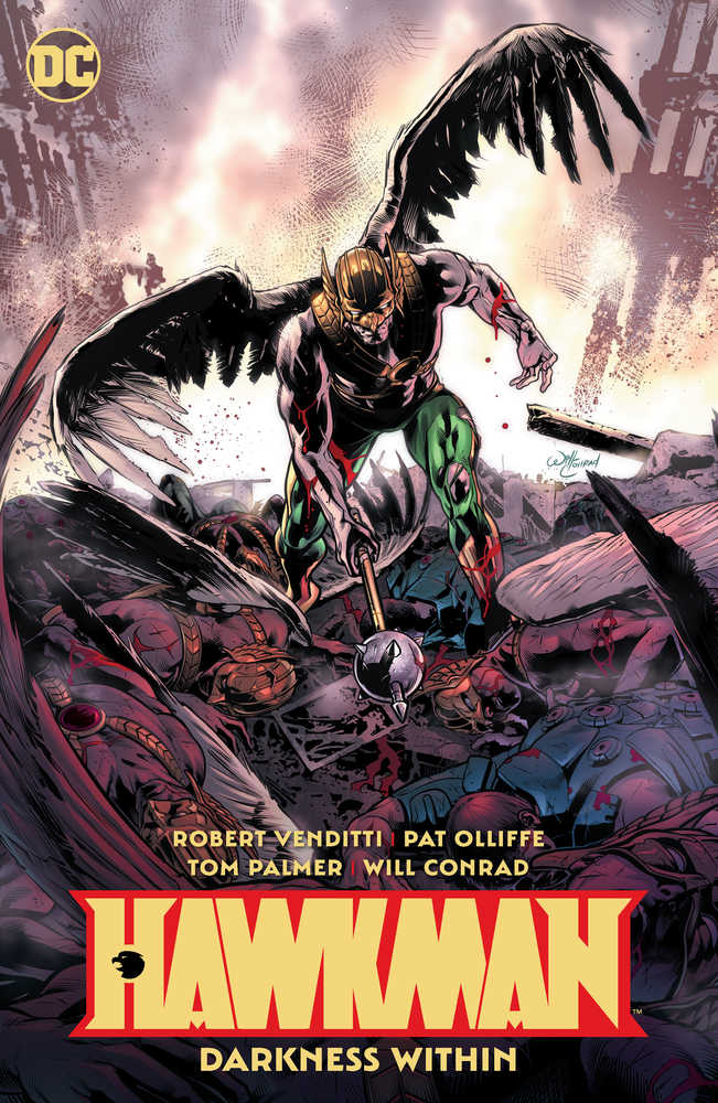 Hawkman TPB Volume 03 Darkness Within | Dragon's Lair Comics and Fantasy Houston TX