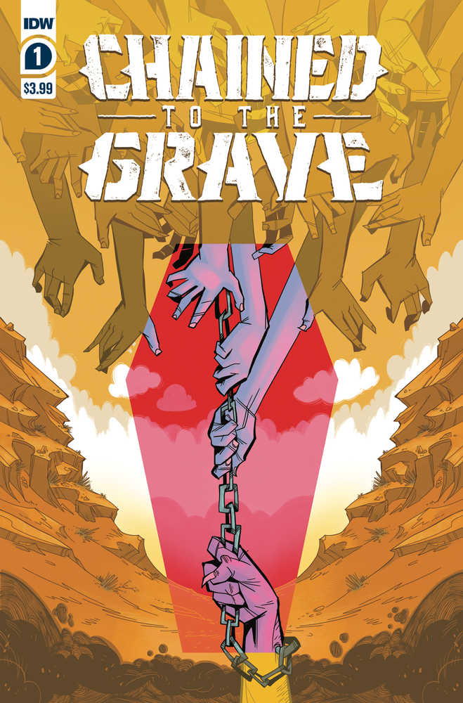 Chained To The Grave #1 (Of 5) Cover A Sherron | Dragon's Lair Comics and Fantasy Houston TX