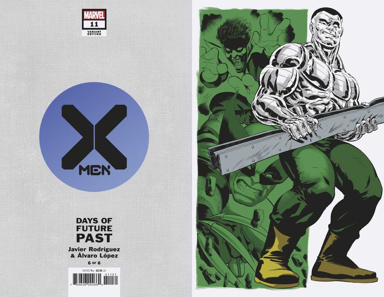 X-MEN #11 RODRIGUEZ DAYS OF FUTURE PAST VAR EMP | Dragon's Lair Comics and Fantasy Houston TX