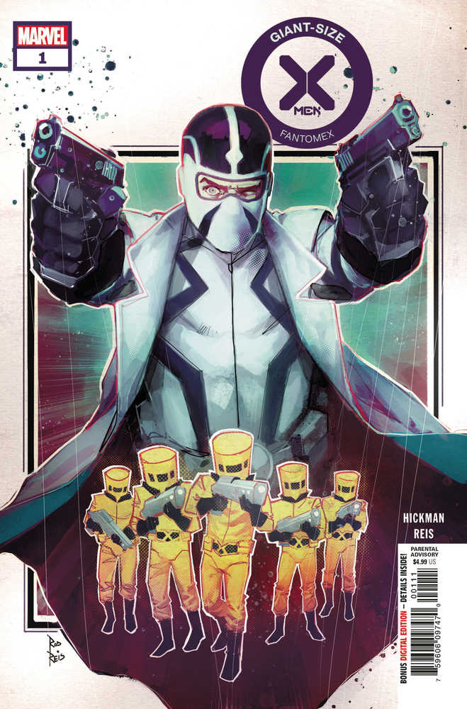 Giant Size X-Men Fantomex #1 | Dragon's Lair Comics and Fantasy Houston TX