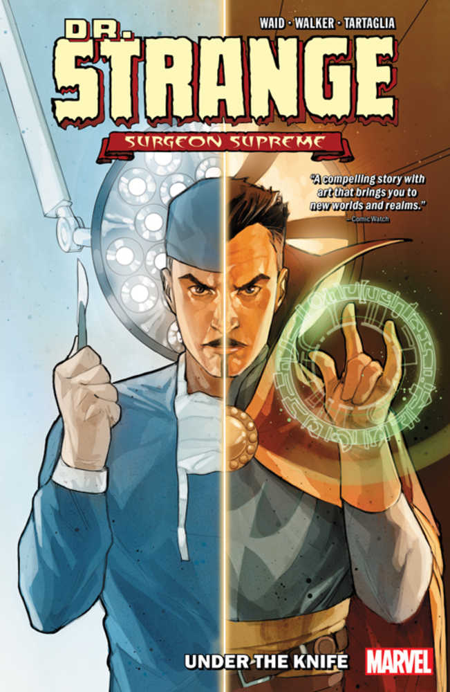 Dr Strange Surgeon Supreme TPB Volume 01 Under The Knife | Dragon's Lair Comics and Fantasy Houston TX