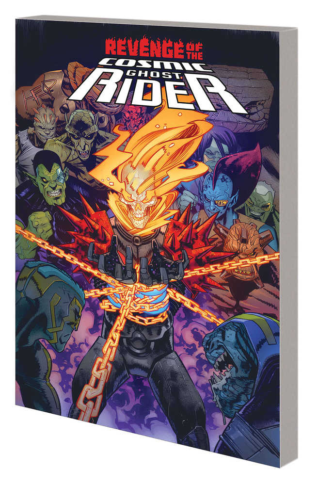 Revenge Of Cosmic Ghost Rider TPB | Dragon's Lair Comics and Fantasy Houston TX