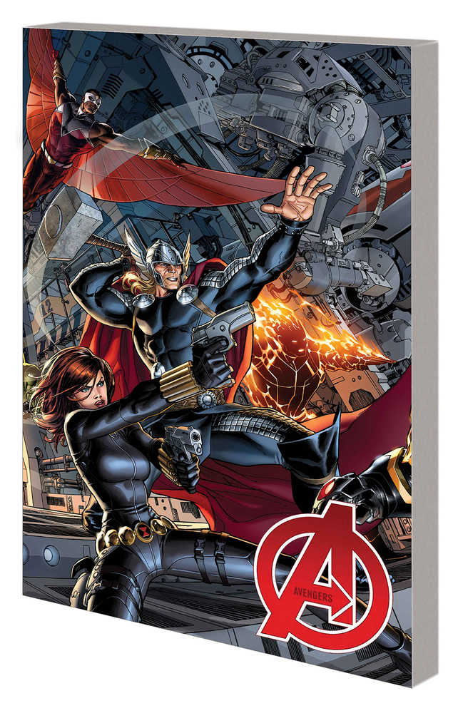 AVENGERS BY HICKMAN COMPLETE COLLECTION TP VOL 1 | Dragon's Lair Comics and Fantasy Houston TX