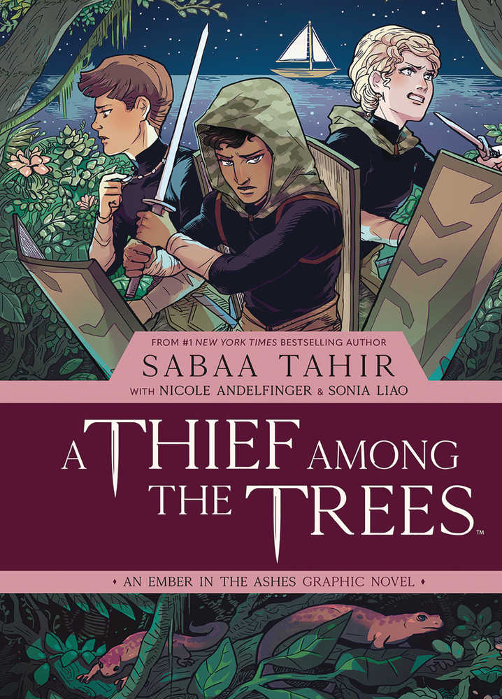 THIEF AMONG TREES EMBER ASHES ORIGINAL GN HC VOL 1 | Dragon's Lair Comics and Fantasy Houston TX