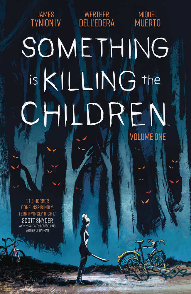 Something Is Killing Children TPB Volume 01 | Dragon's Lair Comics and Fantasy Houston TX