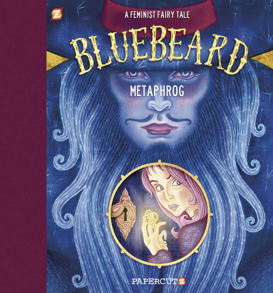 METAPHROGS BLUEBEARD HC GN | Dragon's Lair Comics and Fantasy Houston TX