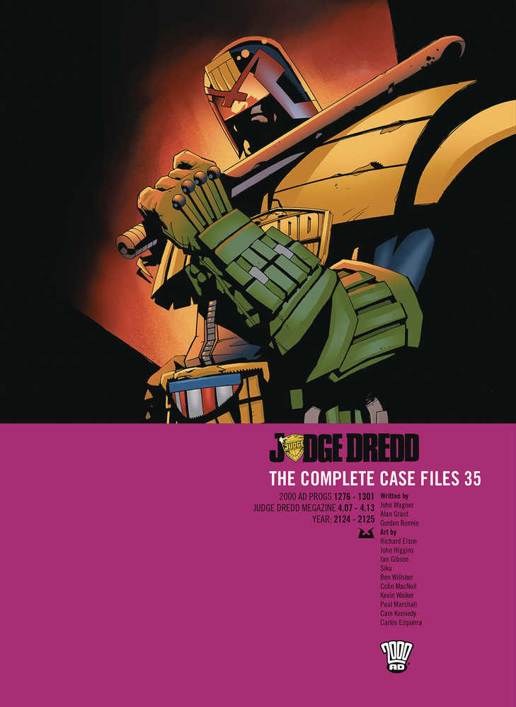 Judge Dredd Complete Case Files TPB Volume 35 | Dragon's Lair Comics and Fantasy Houston TX