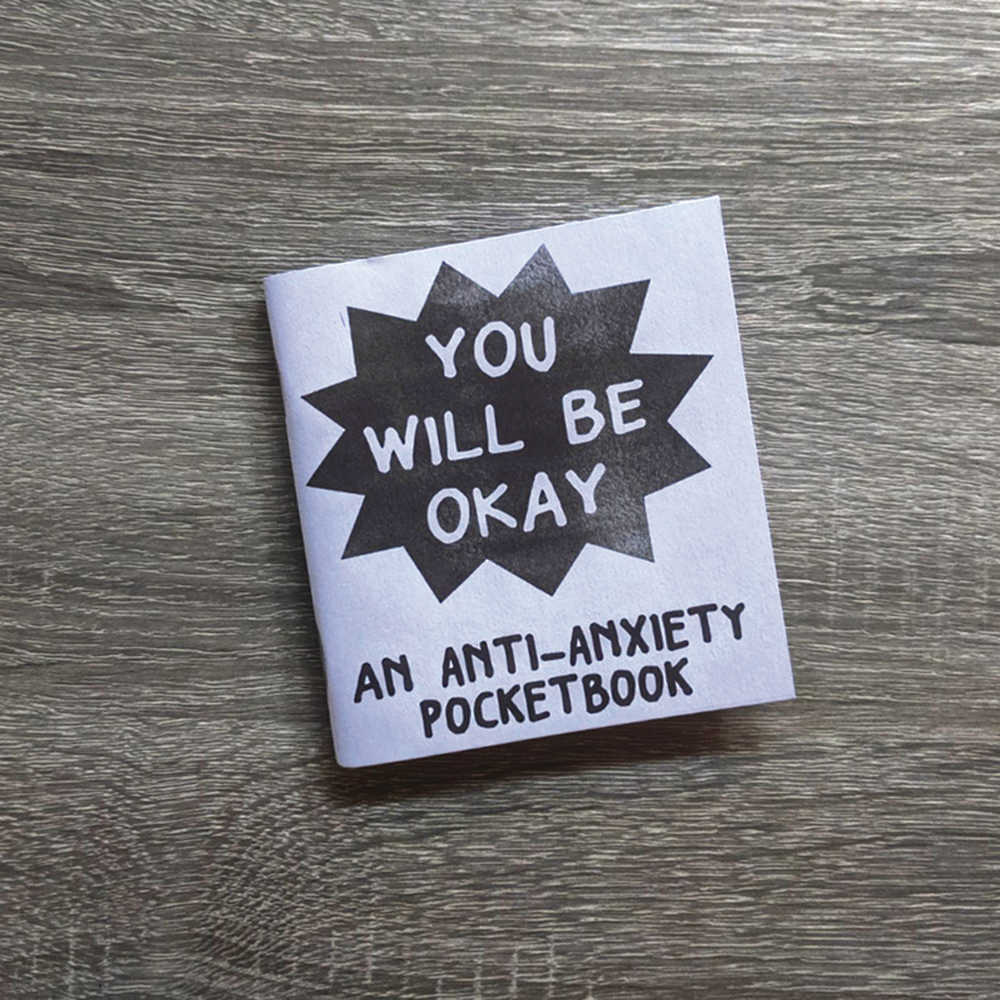 YOU WILL BE OKAY ANTI-ANXIETY ONE SHOT | Dragon's Lair Comics and Fantasy Houston TX