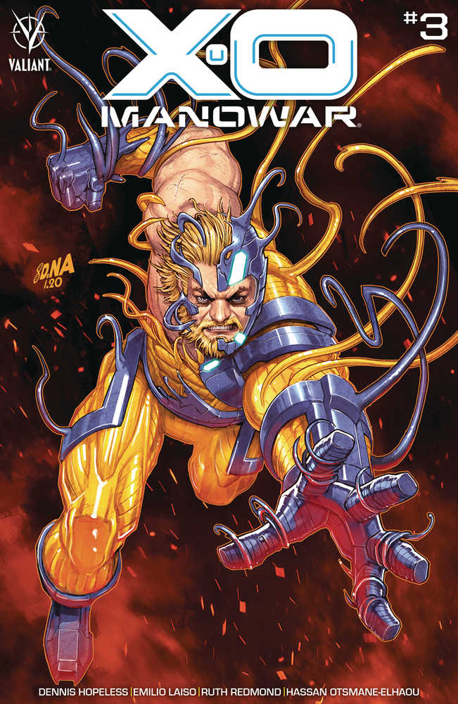 X-O MANOWAR (2020) #3 CVR B NAKAYAMA | Dragon's Lair Comics and Fantasy Houston TX