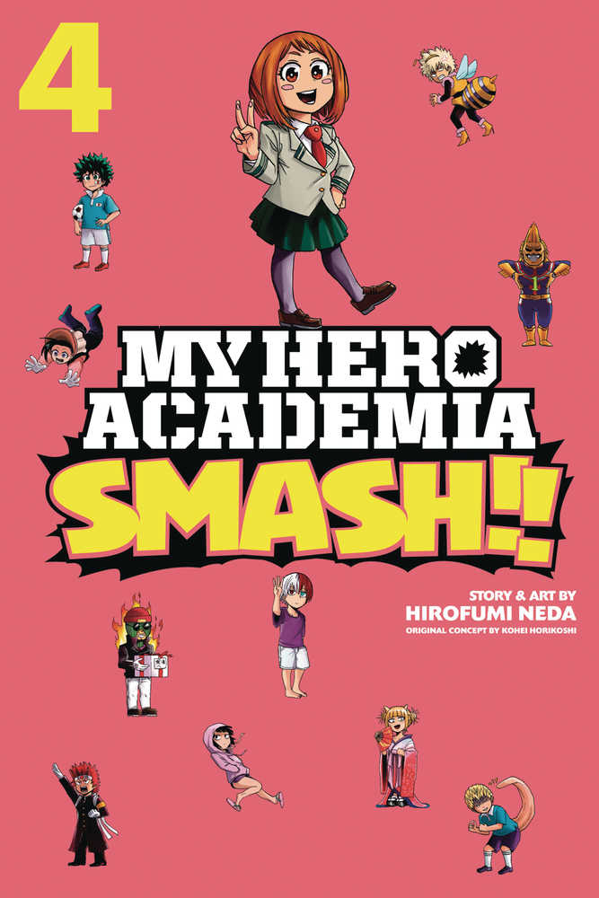 MY HERO ACADEMIA SMASH GN VOL 4 | Dragon's Lair Comics and Fantasy Houston TX