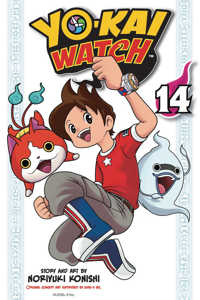 YO-KAI WATCH GN VOL 14 | Dragon's Lair Comics and Fantasy Houston TX