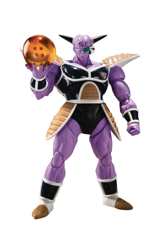 DRAGON BALL CAPTAIN GINYU S.H.FIGUARTS AF | Dragon's Lair Comics and Fantasy Houston TX