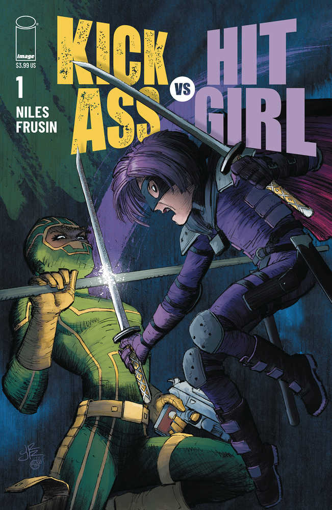 Kick-Ass vs Hit-Girl #1 (Of 5) Cover A Romita Jr (Mature) | Dragon's Lair Comics and Fantasy Houston TX