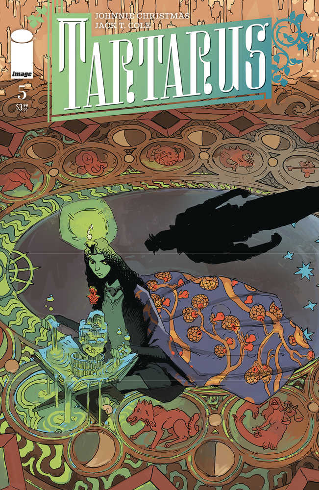 Tartarus #5 Cover A Cole | Dragon's Lair Comics and Fantasy Houston TX