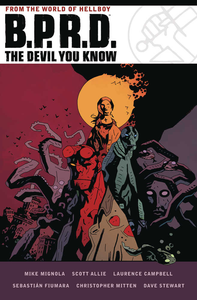 B.P.R.D.: Devil You Know Omnibus Hardcover (Res) | Dragon's Lair Comics and Fantasy Houston TX