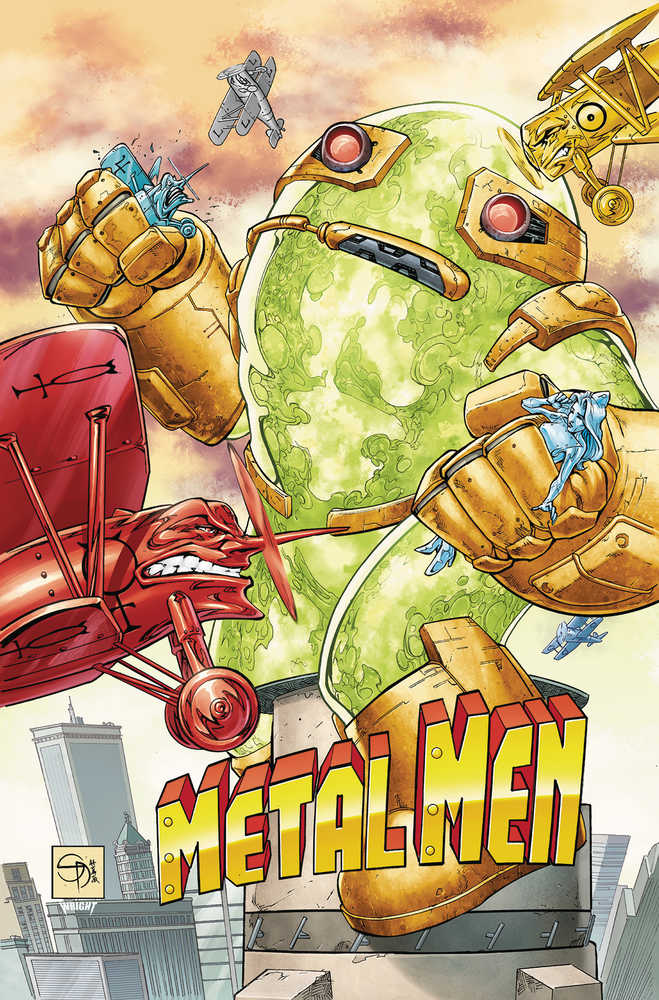 Metal Men #9 (Of 12) | Dragon's Lair Comics and Fantasy Houston TX