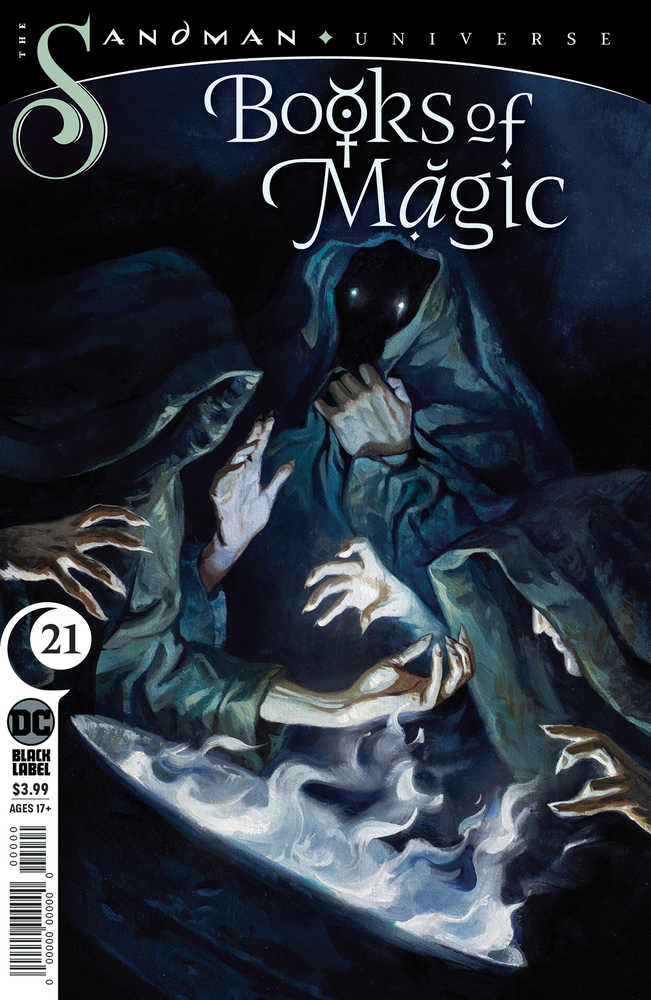 Books Of Magic #21 (Mature) | Dragon's Lair Comics and Fantasy Houston TX