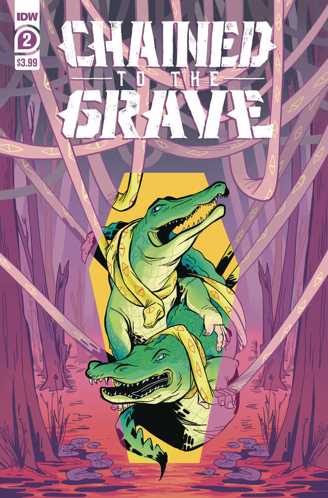 Chained To The Grave #2 (Of 5) Cover A Sherron | Dragon's Lair Comics and Fantasy Houston TX