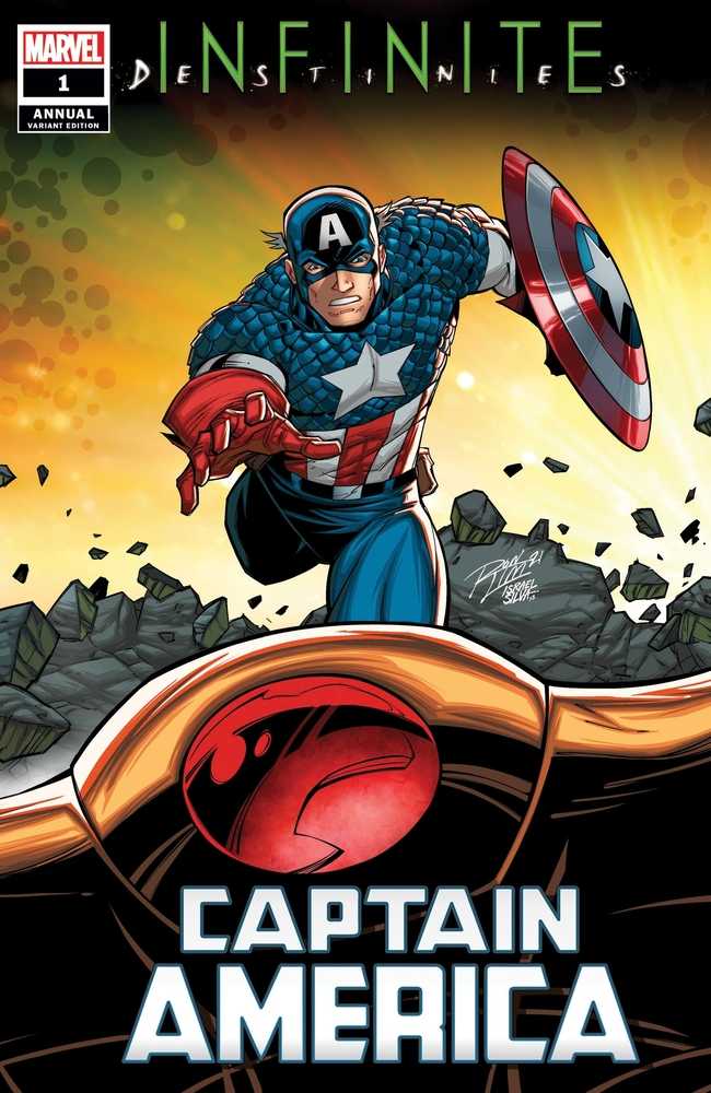 Captain America Annual #1 Ron Lim Connecting Variant | Dragon's Lair Comics and Fantasy Houston TX