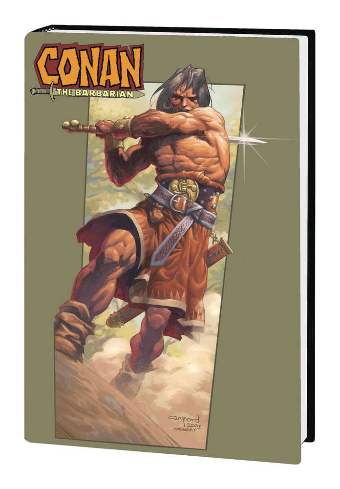 Conan The Barbarian By Kurt Busiek Omnibus Hardcover | Dragon's Lair Comics and Fantasy Houston TX