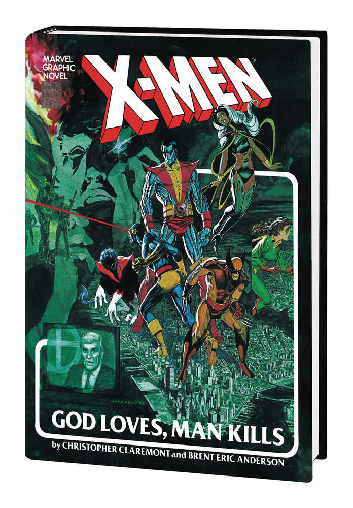 X-MEN GOD LOVES MAN KILLS EXTENDED CUT GALLERY EDITION HC | Dragon's Lair Comics and Fantasy Houston TX