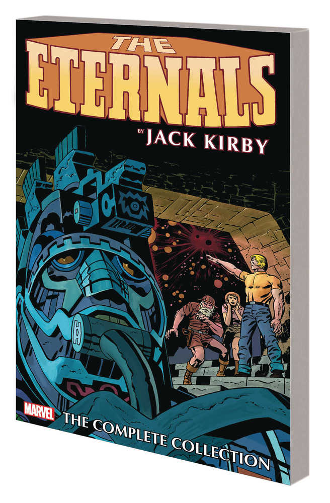 Eternals By Kirby Complete Collection TPB Remaster Cover | Dragon's Lair Comics and Fantasy Houston TX