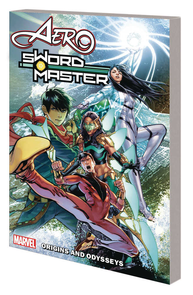 Aero & Sword Master TPB Origins And Odysseys | Dragon's Lair Comics and Fantasy Houston TX