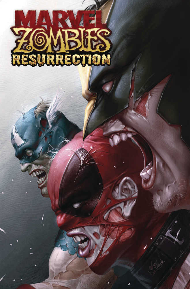 MARVEL ZOMBIES TP RESURRECTION | Dragon's Lair Comics and Fantasy Houston TX