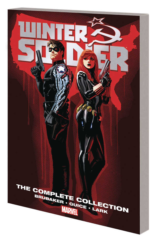 WINTER SOLDIER BY ED BRUBAKER COMPLETE COLLECT TP NEW PTG | Dragon's Lair Comics and Fantasy Houston TX