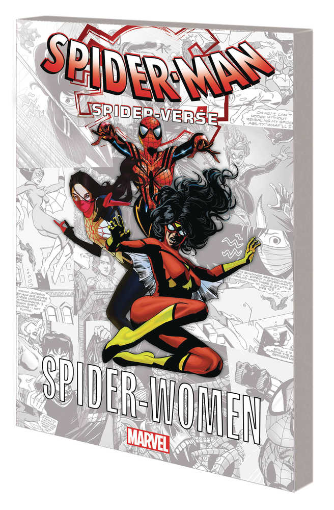 SPIDER-MAN SPIDER-VERSE GN TP SPIDER-WOMEN | Dragon's Lair Comics and Fantasy Houston TX