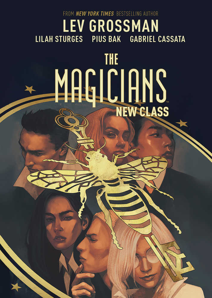 MAGICIANS NEW CLASS TP | Dragon's Lair Comics and Fantasy Houston TX