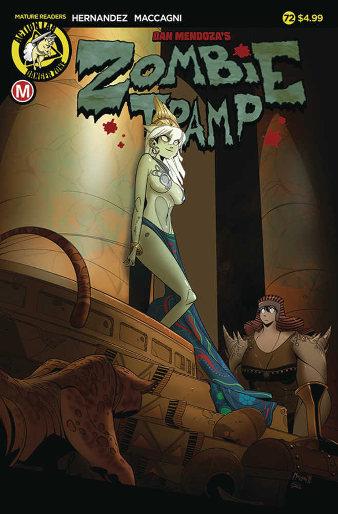 ZOMBIE TRAMP ONGOING #72 CVR A MACCAGNI (MR) | Dragon's Lair Comics and Fantasy Houston TX