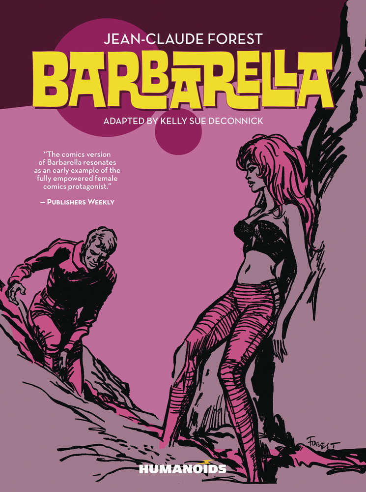 BARBARELLA TP | Dragon's Lair Comics and Fantasy Houston TX