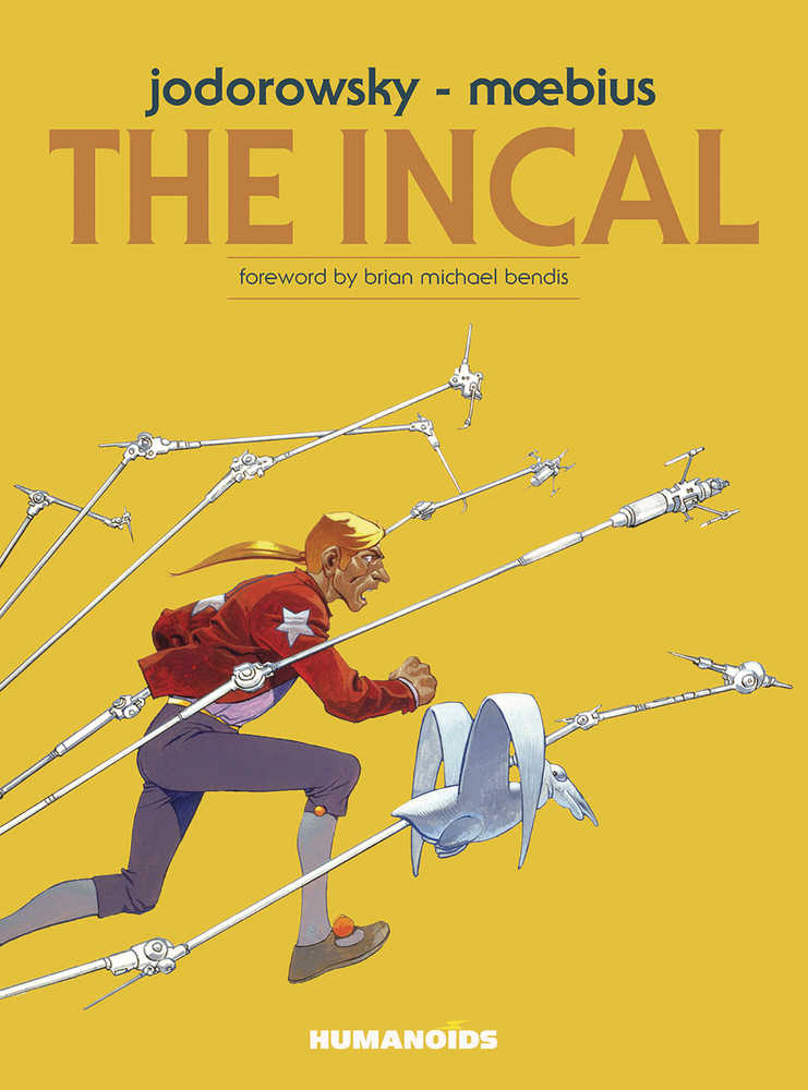 The Incal TPB (Mature) | Dragon's Lair Comics and Fantasy Houston TX