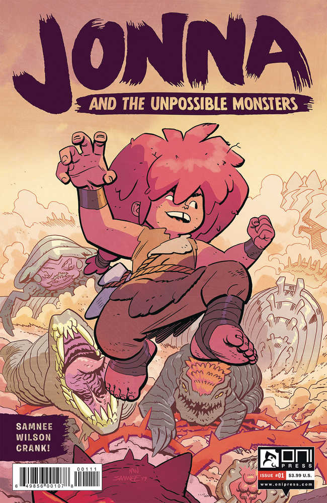 Jonna And The Unpossible Monsters #1 Cover A Samnee | Dragon's Lair Comics and Fantasy Houston TX