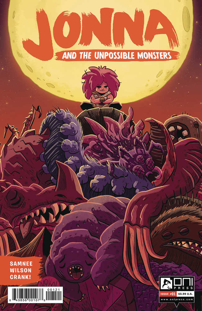 Jonna And The Unpossible Monsters #1 Cover B Maihack | Dragon's Lair Comics and Fantasy Houston TX