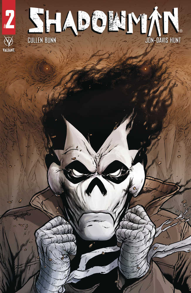 Shadowman (2020) #2 Cover A Davis-Hunt | Dragon's Lair Comics and Fantasy Houston TX