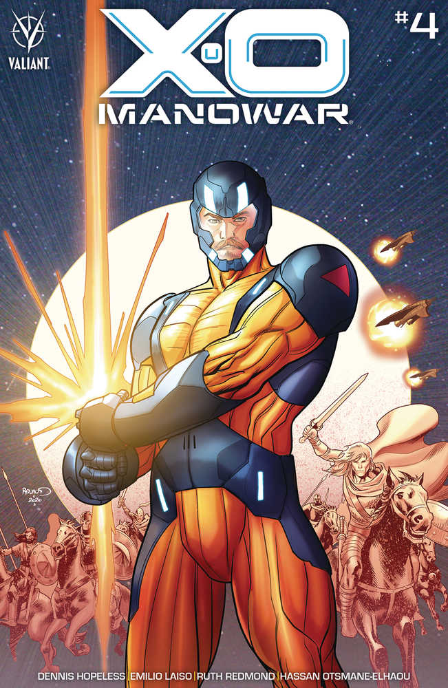 X-O MANOWAR (2020) #4 CVR B RENAUD | Dragon's Lair Comics and Fantasy Houston TX