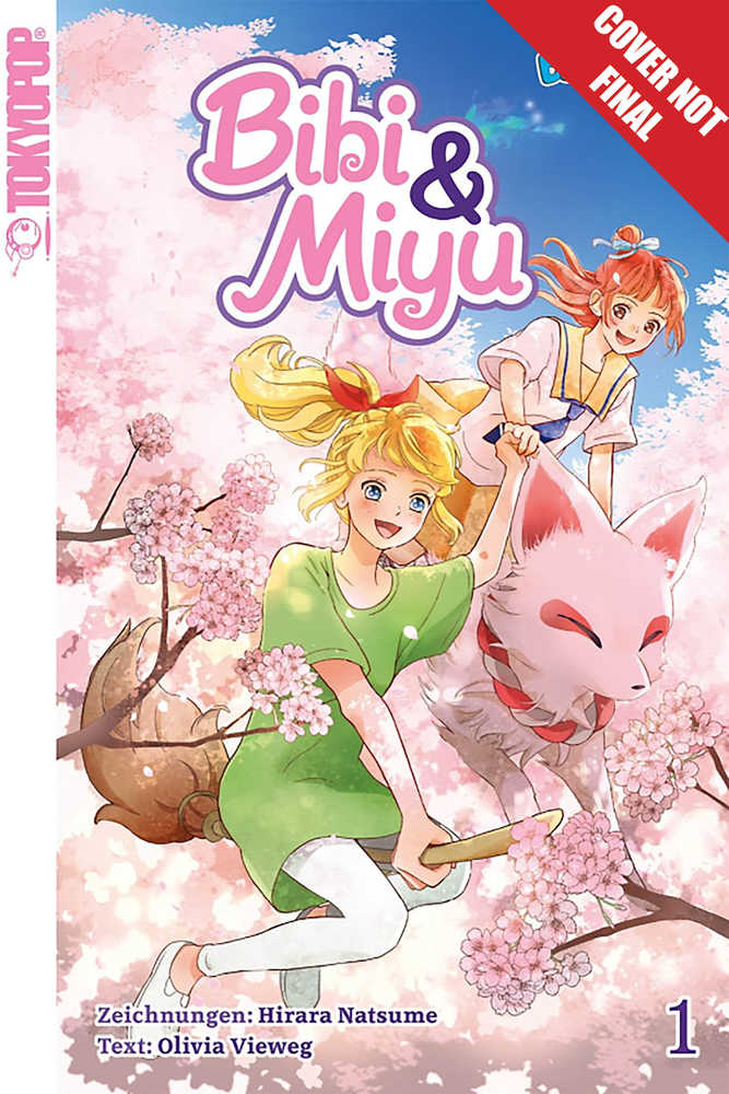 Bibi & Miyu Manga Graphic Novel Volume 01 | Dragon's Lair Comics and Fantasy Houston TX