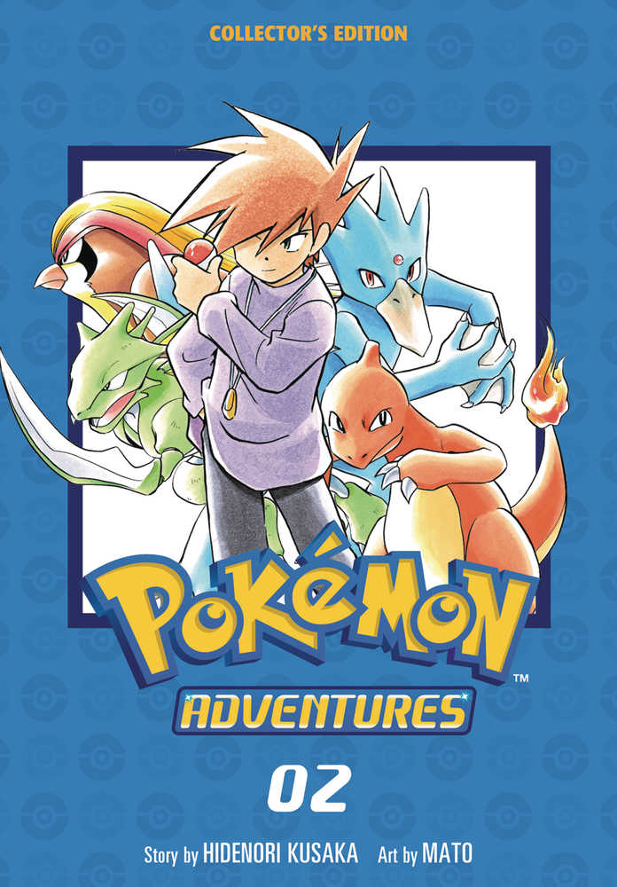 Pokemon Adventure Collectors Edition TPB Volume 02 | Dragon's Lair Comics and Fantasy Houston TX