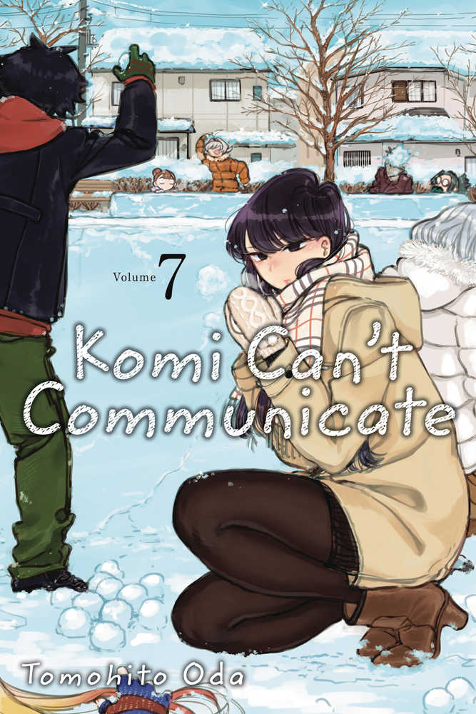 KOMI CANT COMMUNICATE GN VOL 7 | Dragon's Lair Comics and Fantasy Houston TX