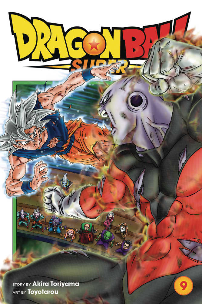 Dragon Ball Super Graphic Novel Volume 09 | Dragon's Lair Comics and Fantasy Houston TX