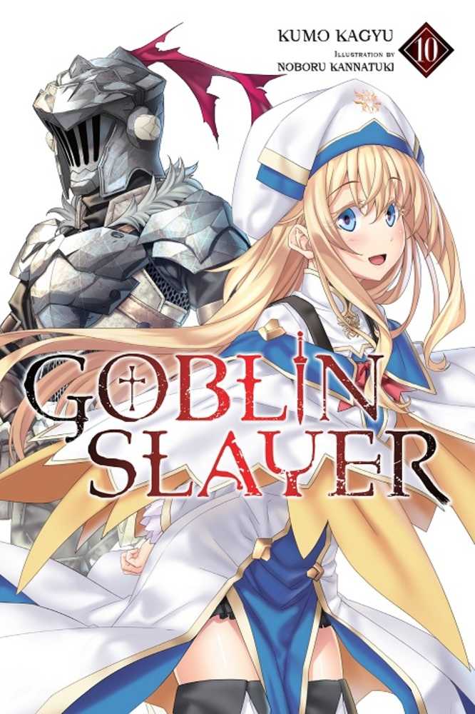 GOBLIN SLAYER LIGHT NOVEL SC VOL 10 | Dragon's Lair Comics and Fantasy Houston TX