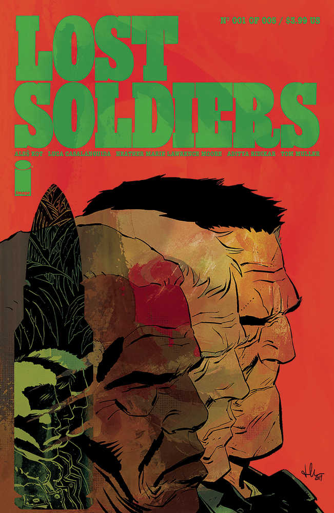 Lost Soldiers #1 (Of 5) (Mature) | Dragon's Lair Comics and Fantasy Houston TX