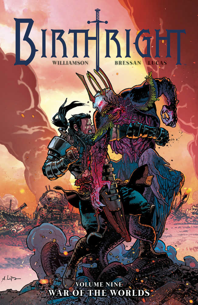 Birthright TPB Volume 09 | Dragon's Lair Comics and Fantasy Houston TX