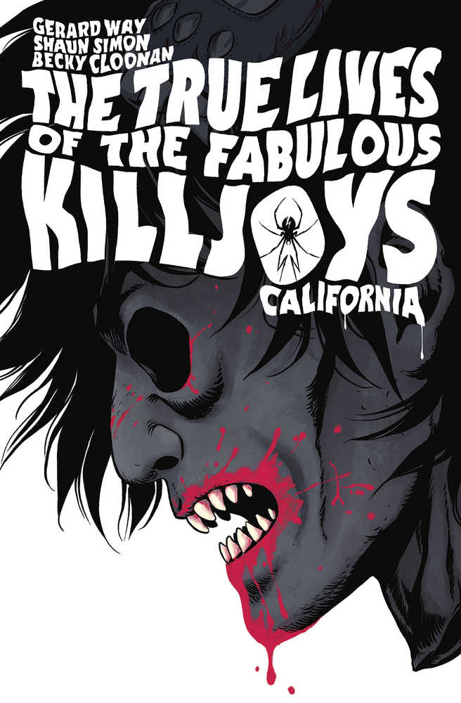 True Lives Fabulous Killjoys California Library Edition Hardcover | Dragon's Lair Comics and Fantasy Houston TX